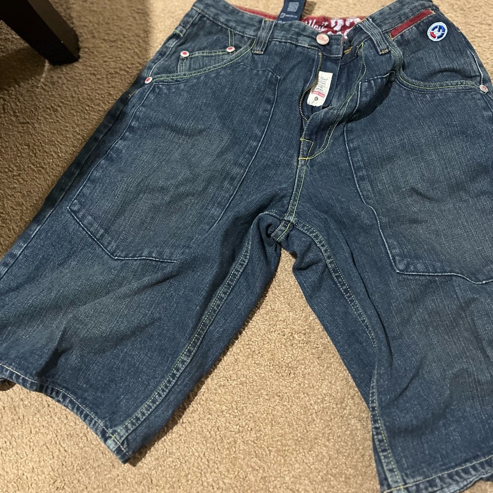 G unit shorts 2000s style